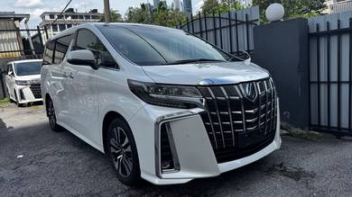 Toyota Alphard SC in Ampang, KUL