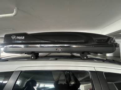 Roof Box & Barangan Alza Lama