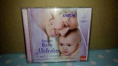 CD Smart Baby Melodies Vol 1&2 -2CD