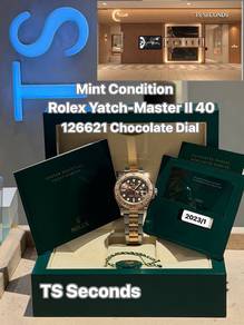 Rolex Yatch-master 40mm Rose Gold 126621 2023