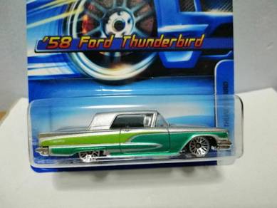 2005 Hotwheels '58 Ford Thunderbird