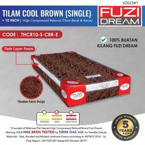 Tilam Cool brown Single