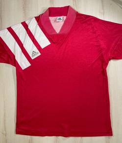 Adidas Equipment Vintage Red Jersey #CJ Used