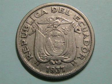 Ecuador 1 Sucre 1937