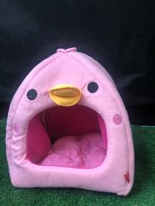 Cat Bed House Pet Comfort Soft Cushioning Bird