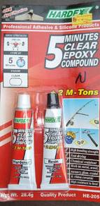 5 minutes Epoxy