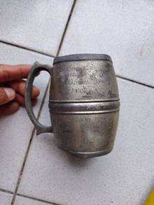 pewter cup