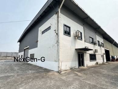 Warehouse / Factory For Sale in Kapar,SGR