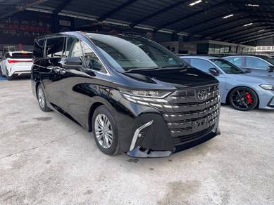 Toyota Alphard Z in Kajang, SGR