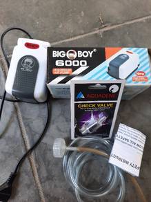 Aquarium air pump