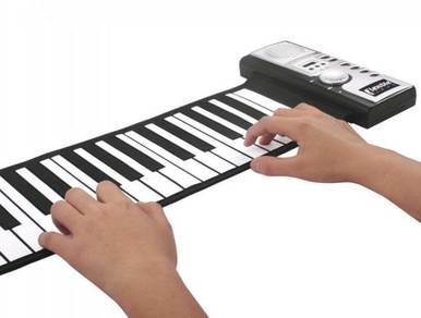 Piano Elektrik Boleh Lipat 61 Key