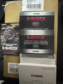 CASIO G-SHOCK Rangeman GPS NAVIGATION GPR-B1000-1