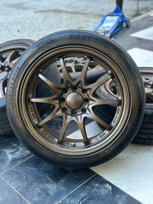 CE28 16 inch sportrim City wira saga waja