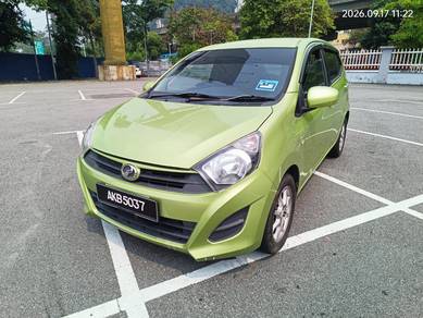 Perodua Axia G in Batu Caves, SGR