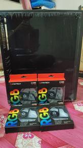 FANTECH CG75 ATX Pc case + FANTECH CORE RGB FC120