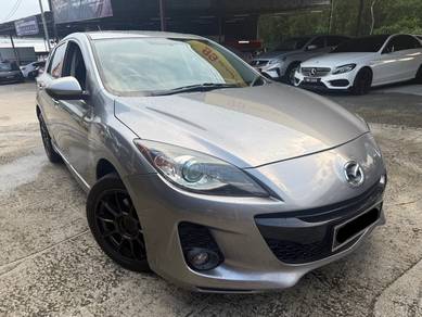 Mazda 3 SPORT in Desa Petaling, KUL