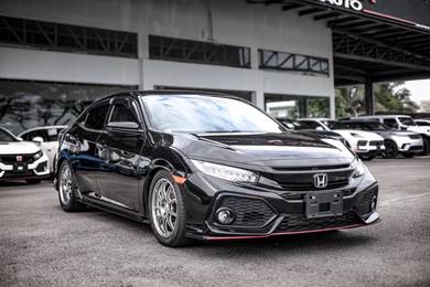 2018 Honda Civic HATCHBACK HONDA SENSING