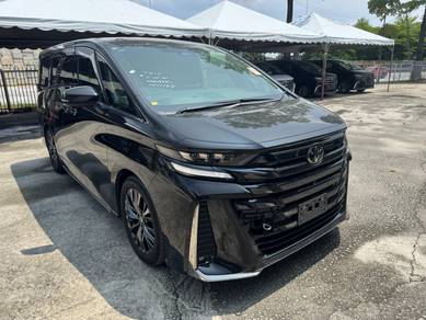 Toyota Vellfire Z PREMIER in Puchong, SGR