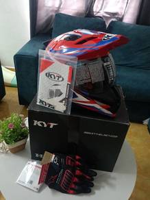 Helmet KYT Enduro Trico