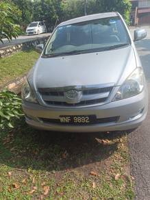Toyota Innova G in Shah Alam, SGR