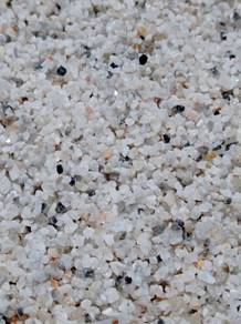 White Sand Pebble 10kg Aquarium Fish Ikan Akuarium