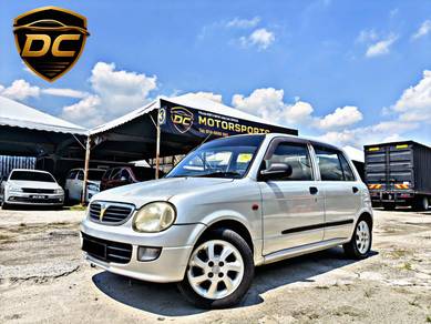 2002 Perodua Kelisa EZL