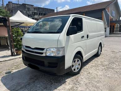 2010 Toyota Hiace Panel Van