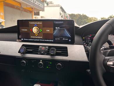 Bmw E60 E90 E63 12.3 Android Carplay 360 Camera