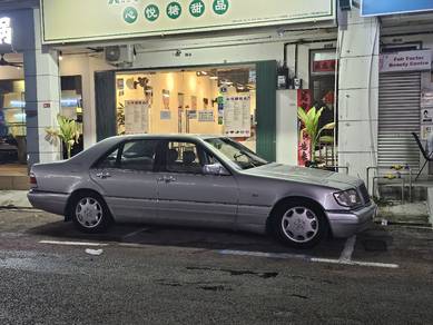 Mercedes Benz S280 280 (CBU) in Skudai, JHR