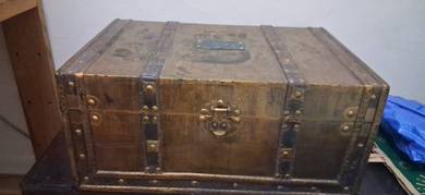 A  Antique Trunk Box