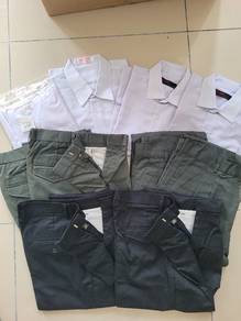 baju skolah menengah