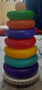 musical rainbow tower cone