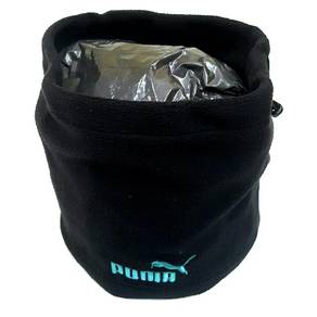 PUMA Men's Neck Warmer In Black