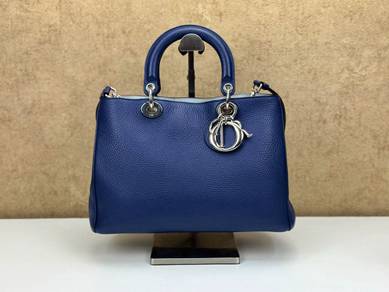 Dior M0902PTRL Medium Diorissimo Tote Bag