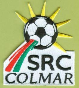 Sports Reunis SR Colmar France Football Patch