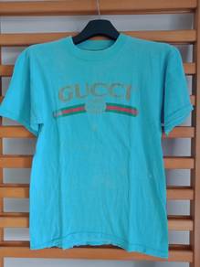 T-shirt Guc ci bootleg vintage 80s nike adidas LVC