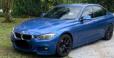 BMW 330e 30E M SPORT (CKD) in Alam Impian, SGR