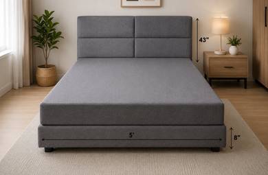 Queen Bed DB 111905