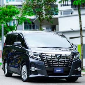 2016 Toyota Alphard SC