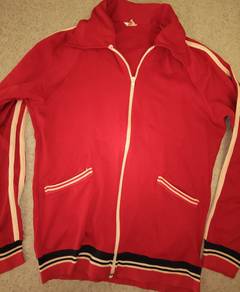 Vintage bju tracktop crocodile