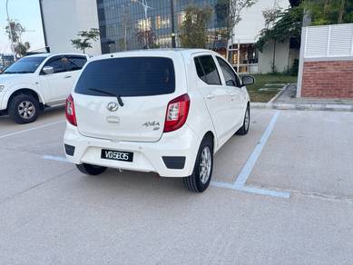 Perodua Axia G in Kuala Terengganu, TRG