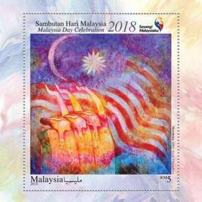 Miniature sheet Malaysia Day 2018