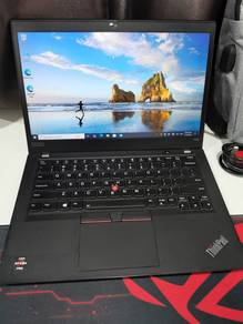 Lenovo ThinkPad X395 Ryzen5 Pro Touchscreen Laptop