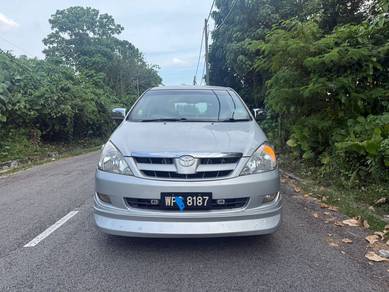 Toyota Innova G in Seri Kembangan, SGR