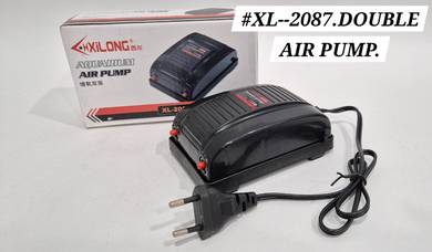 XL-2087 Aquarium Air Pump Pam Udara Double Output