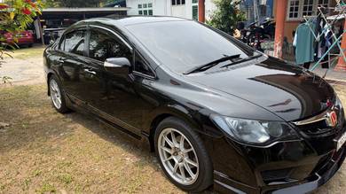 Honda Civic i-VTEC in Kuala Terengganu, TRG