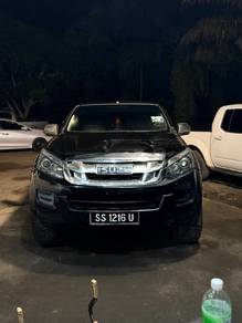 Isuzu D-Max STANDARD 4X4 in Kota Kinabalu, SBH