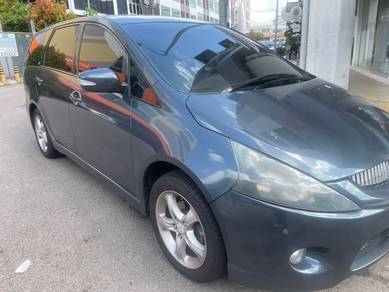 Mitsubishi Grandis in Kluang, JHR