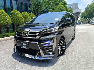 2015 Toyota Vellfire X