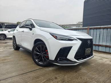 Lexus NX 350 F SPORT in Chan Sow Lin, KUL